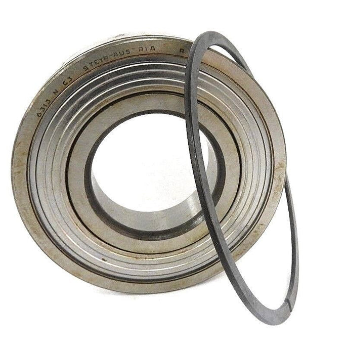 NEW STEYR 6313 SINGLE ROW BALL BEARING 6313NC3, 6313Z
