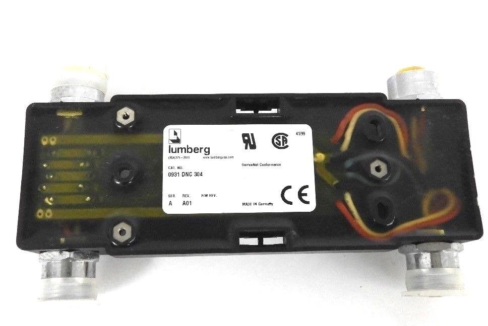 LUMBERG 0931 DNC 304 DEVICENET CONNECTOR SER A, REV A01, 0931DNC304
