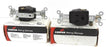 LOT OF 2 NIB COOPER AH5661 SINGLE RECEPTACLES 15A, 250V, 2P, 3W