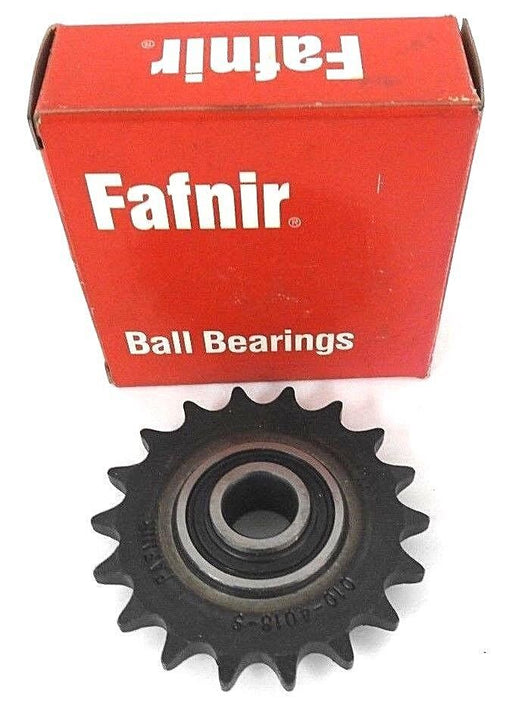 NIB FAFNIR 010-4018S IDLER SPROCKET 18-TEETH 40 CHAIN 0.640 BORE