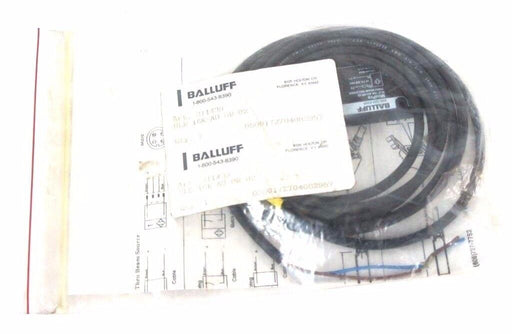 NEW BALLUFF BLE 16K-AU-0R-02 THRU BEAM PHOTOELECTRIC RECEIVER 311439