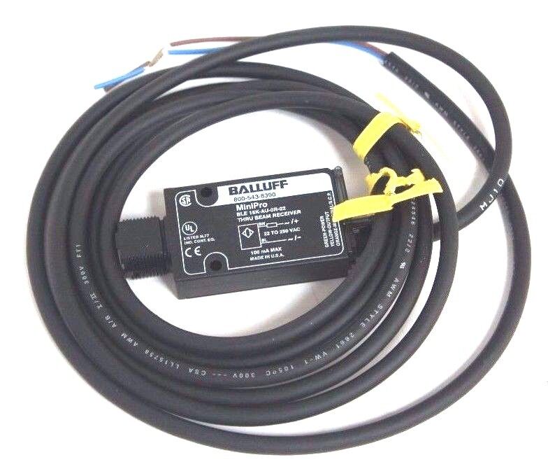NEW BALLUFF BLE 16K-AU-0R-02 THRU BEAM PHOTOELECTRIC RECEIVER 311439