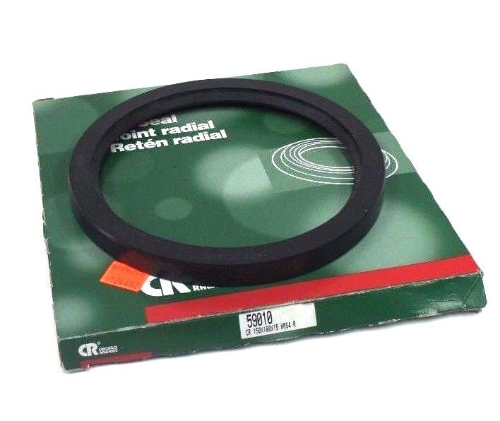 NIB CHICAGO RAWHIDE 59010 OIL SEAL 150MM X 180MM X 15MM HMS4R