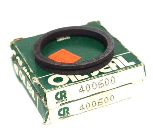 LOT OF 2 NIB CHICAGO RAWHIDE 400600 OIL SEALS 2.480" X 2.965" X 0.280"