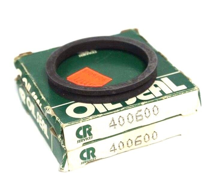 LOT OF 2 NIB CHICAGO RAWHIDE 400600 OIL SEALS 2.480" X 2.965" X 0.280"