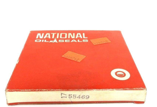 NIB NATIONAL 55469 OIL SEAL 2-1/2X4IN