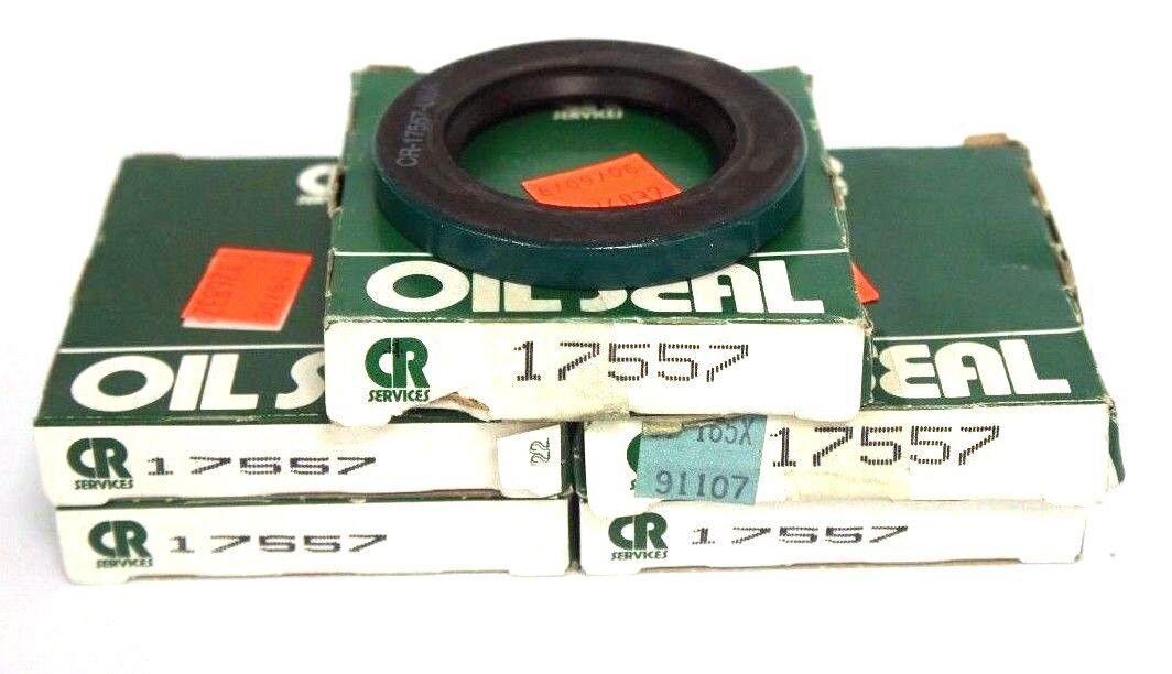 LOT OF 5 NIB CHICAGO RAWHIDE 17557 OIL SEALS 43MM X 70MM X 8MM