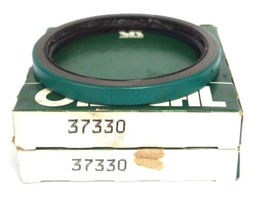 LOT OF 2 NIB CHICAGO RAWHIDE 37330 OIL SEALS 3.7500" X 4.5010" X 0.4690"