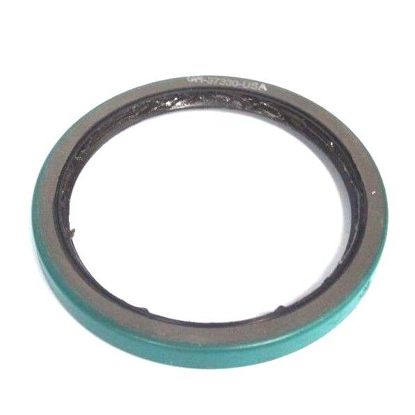 LOT OF 2 NIB CHICAGO RAWHIDE 37330 OIL SEALS 3.7500" X 4.5010" X 0.4690"