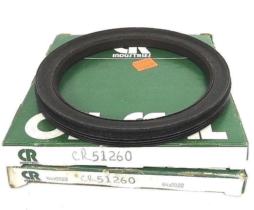 LOT OF 2 NIB CHICAGO RAWHIDE 51260 OIL SEALS 80MM X 125MM X 13