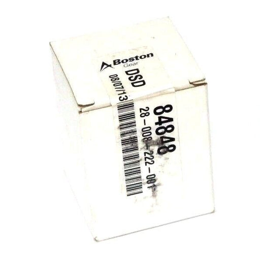 NIB BOSTON GEAR DSD, 84848, 28-008-222-001