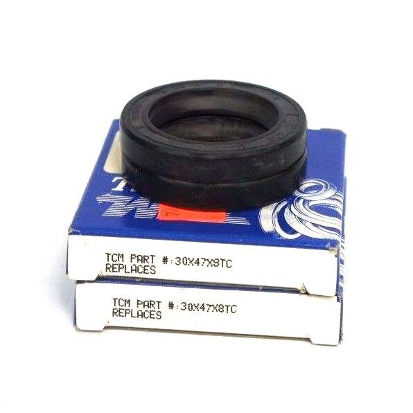 LOT OF 4 NEW TCM 30X47X8TC OIL SEALS 30MM X 47MM X 8MM