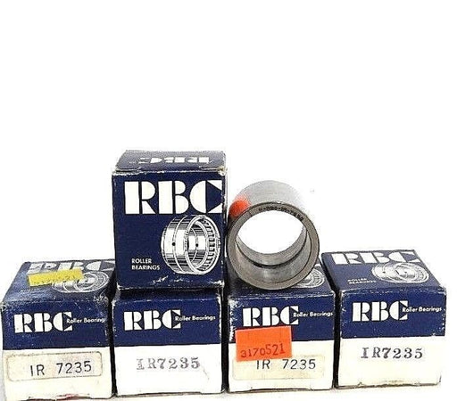 LOT OF 5 NIB RBC IR 7235 INNER RACE BEARINGS IR-7235, IR7235