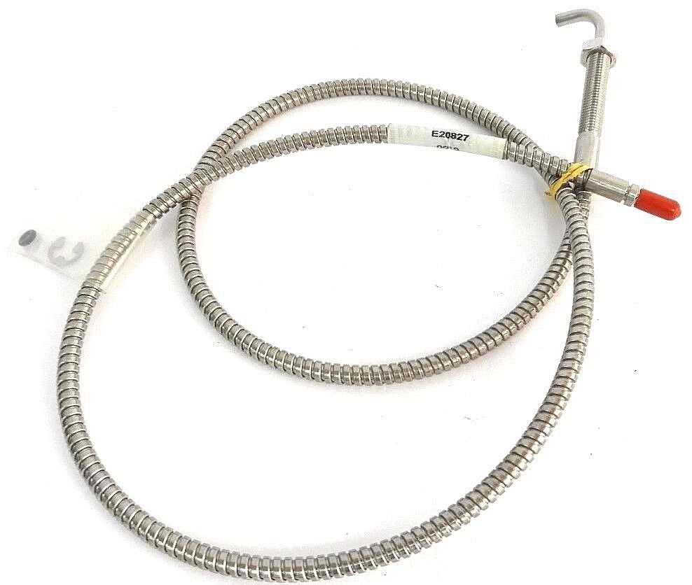 NIB IFM EFECTOR E20827 FIBER OPTIC CABLE THROUGH BEAM 5MM