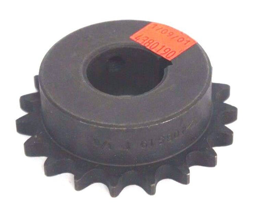 NEW MARTIN 40BS19-1-1/8 SPROCKET 20TEETH, 1 1/18" BORE, 40BS19118