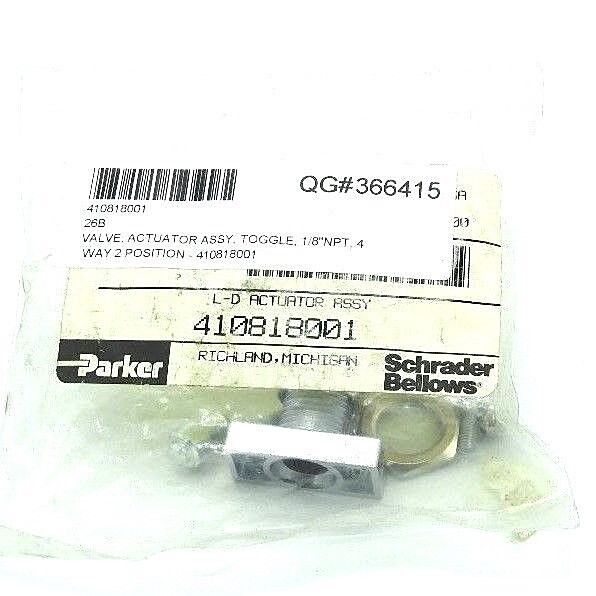 NEW PARKER 410818001 L-D ACTUATOR ASSY, 1/8'' NPT, 4 WAY, 2-POSITION