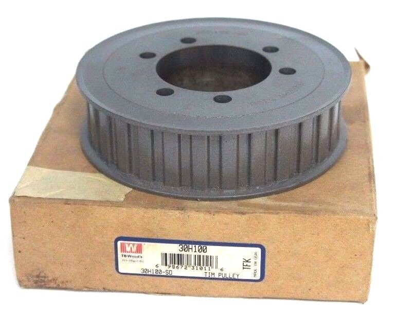 NIB TB WOODS 30H100-SD TIMING PULLEY 30TEETH 30H100