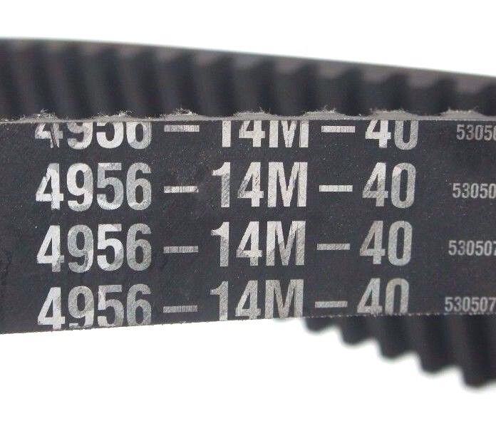 NEW GOODYEAR HAWK 4956-14M-40 TIMING BELT 1-5/8" WIDTH 495614M40