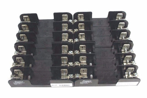 LOT OF 4 GOULD SHAWMUT 60658R FUSE BLOCKS 60AMP, 600V