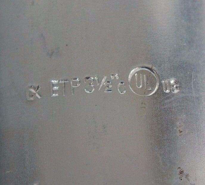 NEW ETP 5350S STEEL SET SCREW COUPLING 3-1/2"