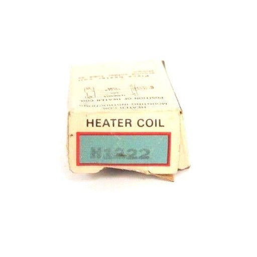 LOT OF 4 NIB CUTLER HAMMER H1222 HEATER COILS