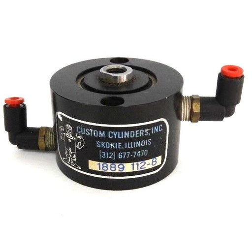 CUSTOM CYLINDERS, INC 1889 112-8 CYLINDER PNEUMATIC 18891128