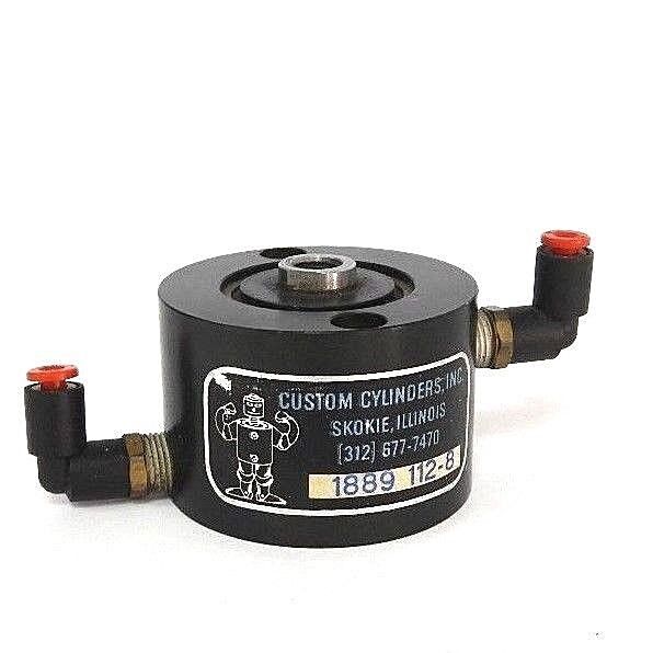 CUSTOM CYLINDERS, INC 1889 112-8 CYLINDER PNEUMATIC 18891128
