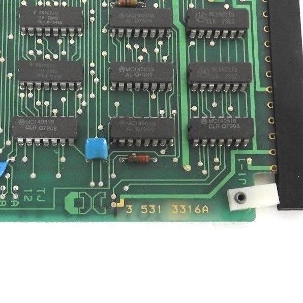 CINCINNATI MILACRON 3-531-3316A PC BOARD MODULE 35313316A