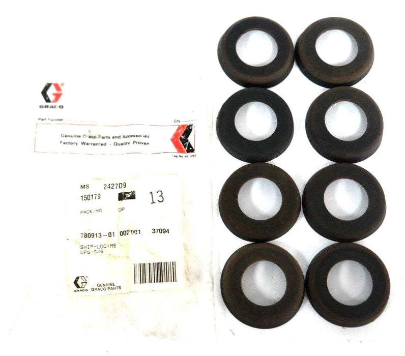 LOT OF 8 NEW GRACO 150179 PACKING CUPS