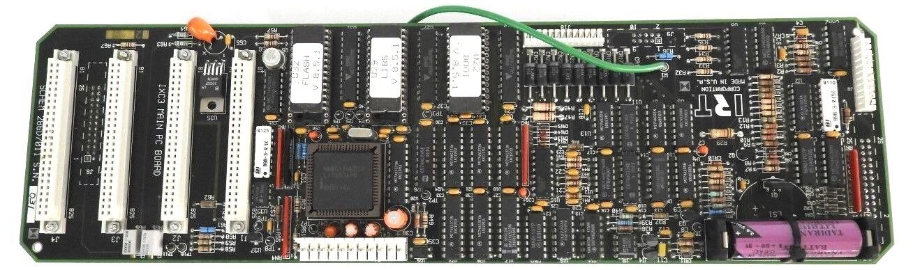 IRT CORP. ASSY 286D7010 REV. D IXC3 MAIN PC BOARD SCHEM 286D7001 S.N. 031