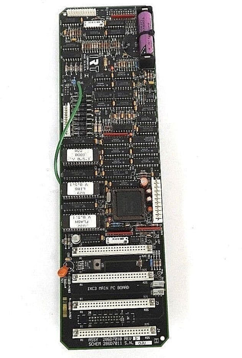IRT CORP. ASSY 286D7010 REV. D IXC3 MAIN PC BOARD SCHEM 286D7001 S.N. 031