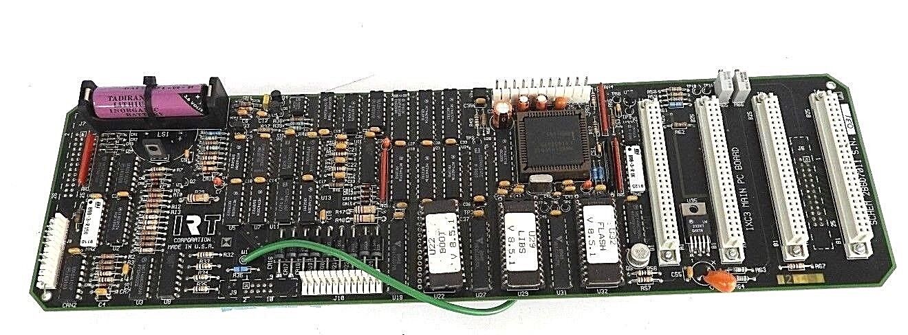 IRT CORP. ASSY 286D7010 REV. D IXC3 MAIN PC BOARD SCHEM 286D7001 S.N. 031