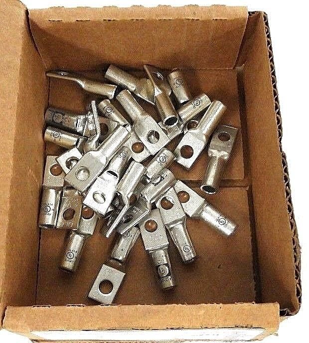 BOX OF 25 NEW NSI GL414 COPPER COMPRESSION PEEP HOLE / SHORT BARREL/ ONE HOLE