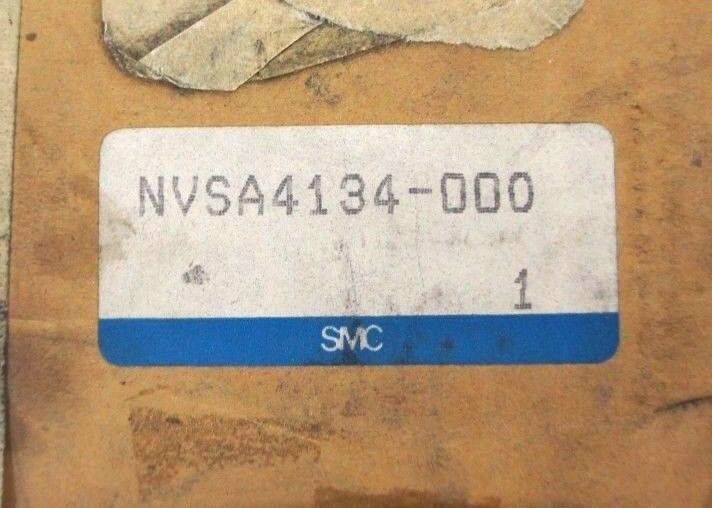 LOT OF 2 NEW SMC NVSA4134-000 VALVE AIR PILOT NVSA4134-00O