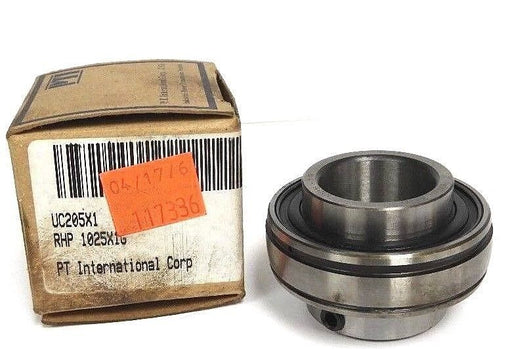 NIB PTI UC205X1 BEARINGS RPH 1025X1G