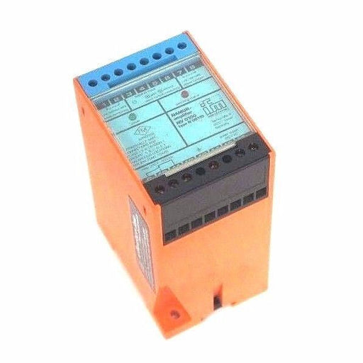 IFM EFECTOR N00110 NAMUR AMPLIFIER NV0100 120V, 40-60HZ