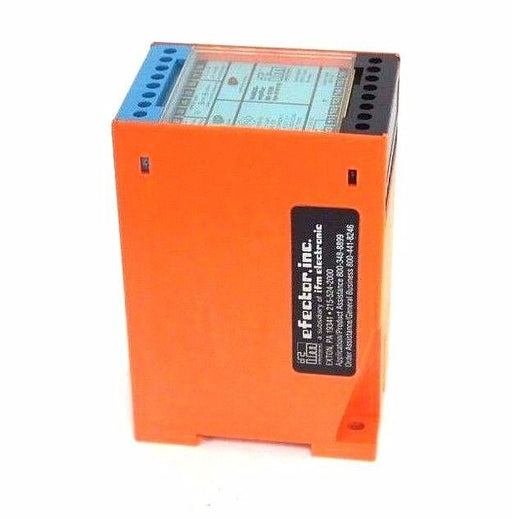 IFM EFECTOR N00110 NAMUR AMPLIFIER NV0100 120V, 40-60HZ