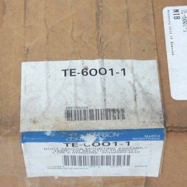 FACTORY SEALED JOHNSON CONTROLS TE-6001-1 DUCT SENSOR MOUNTING ASSEMBLY