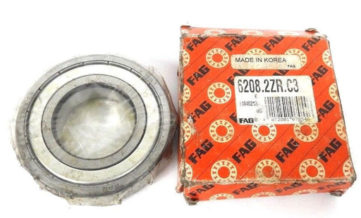 NIB FAG 6208.2ZR.C3 DEEP GROVE BALL BEARING 62082ZRC3