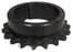 NEW MARTIN 40BTB20-1610 TAPER BUSHED SPROCKET 2-1/4"