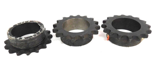 LOT OF 3 NEW MARTIN BROWNING 40B16-1-1/2 SPROCKETS 1-1/2IN BORE 16TEETH