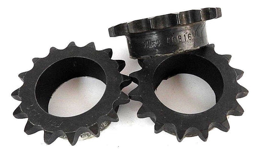 LOT OF 3 NEW MARTIN BROWNING 40B16-1-1/2 SPROCKETS 1-1/2IN BORE 16TEETH
