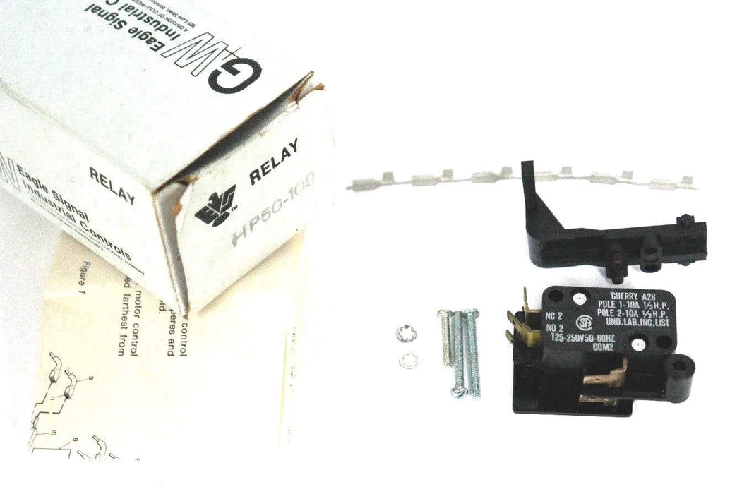 NIB EAGLE SIGNAL HP50-109 RELAY SWITCH REPLACEMENT KIT HP50109