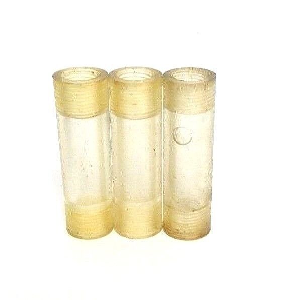 LOT OF 3 KRONES 1-018-43-004-0 GLASS SIGHT TUBES 1018430040