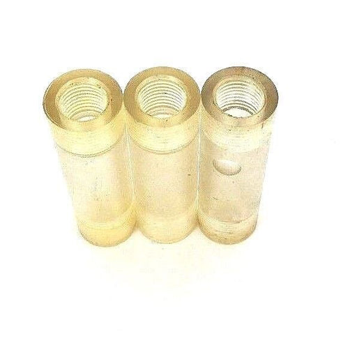 LOT OF 3 KRONES 1-018-43-004-0 GLASS SIGHT TUBES 1018430040
