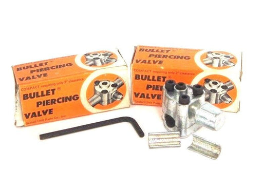 LOT OF 2 NIB BULLET PIERCING VALVES BPV 31 FOR 1/4", 5/16", 3/8" TUBING BPV31