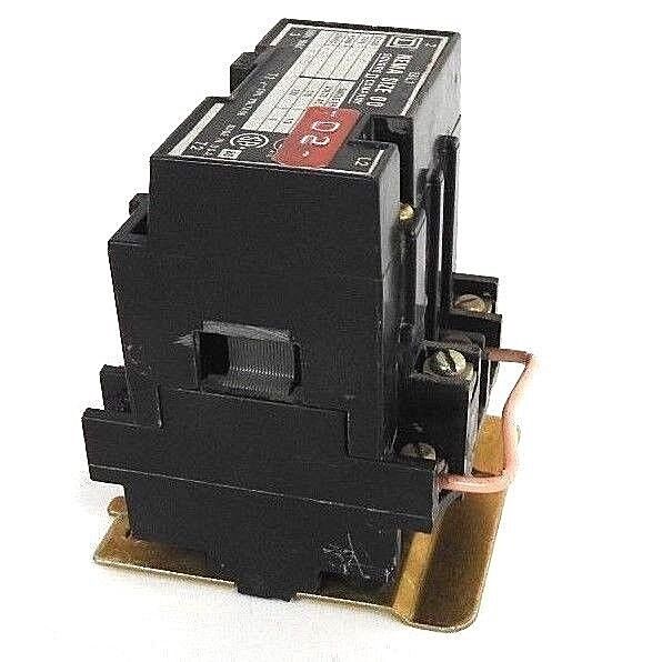 SQUARE D 8502-AO-1 CONTACTOR NEMA SIZE 00, FORM: S, SERIES: C, COIL: 24V 60HZ