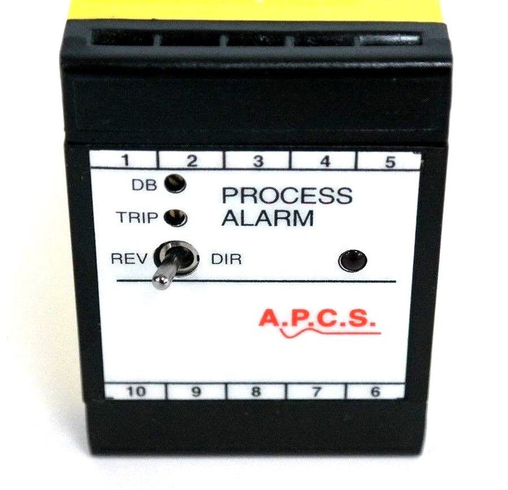 NEW A.P.C.S. PA101-292000 SINLE CHANNEL PROCESS ALARM P-00N3D-266709