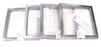 LOT OF 4 NEW AIR LOUVERS VLFEZS-1818 STAINLESS STEEL ACTIVAR VISION LITES