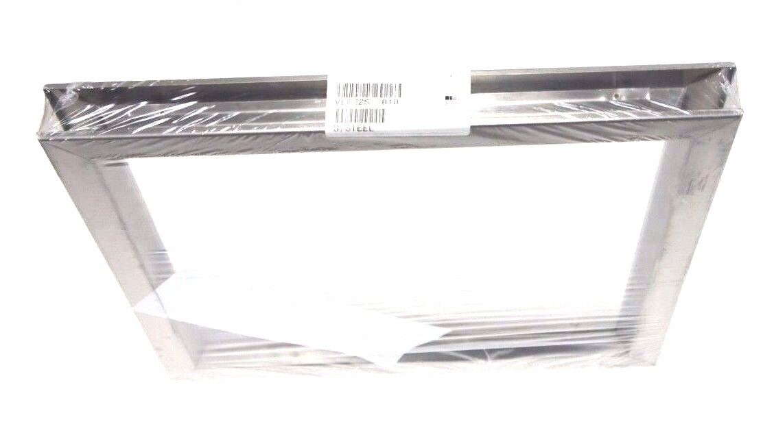 LOT OF 4 NEW AIR LOUVERS VLFEZS-1818 STAINLESS STEEL ACTIVAR VISION LITES